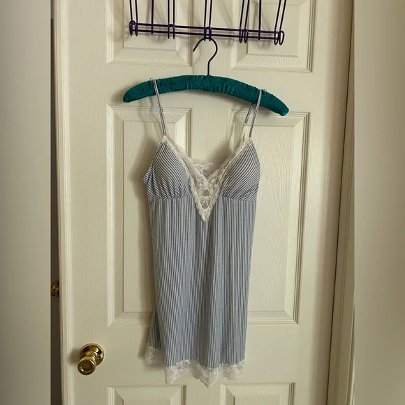 Victoria's Secret Other - Vintage Victoria’s Secret nightgown open back